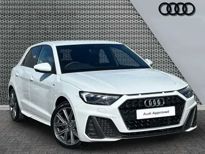 Used Audi A1 S-Line 2024 White SUV