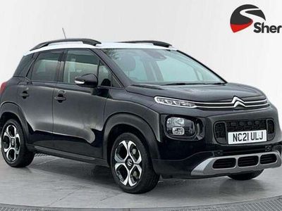 used Citroën C3 Aircross 1.2 PureTech 110 Shine Plus 5dr