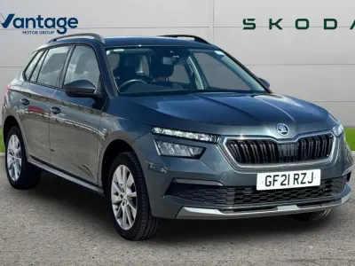 Used Skoda Kamiq SE 115 HP (84 kW) 2021 Grey SUV