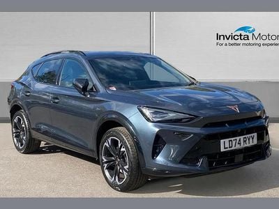 Used Cupra Formentor 147 HP (108 kW) 2025 Grey SUV