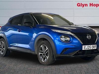 Used Nissan Juke N-Connecta 143 HP (105 kW) 2026 SUV