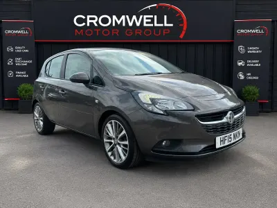 Używany Vauxhall Corsa Excite 2015 Szary Hatchback