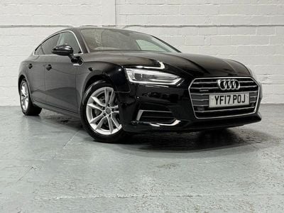 Black Used 2017 Audi A5 Sportback Sport Hatchback | £8,495 (Fair price)