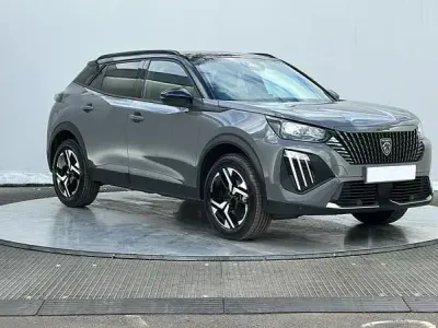 Uusi Peugeot 2008 Allure 100 HP (73 kW) 2026 Harmaa Katumaasturi