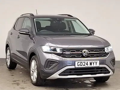 Used VW T-Cross Match 115 HP (84 kW) 2024 Grey SUV