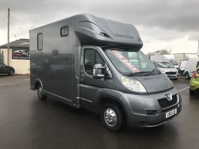 used Peugeot Boxer 2.2 HDi H2 Van 130ps