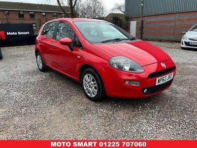 Used Fiat Punto Easy 69 HP (50 kW) 2012 Red Hatchback