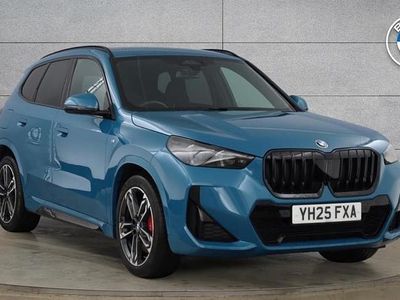 Blue Used 2025 BMW X1 M Sport SUV | £37,750 (A bit pricey)