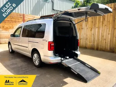 Used VW Caddy Maxi Life 2020 Silver MPV