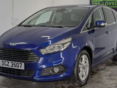 Usado Ford S-MAX Titanium 2016 Azul Monovolume