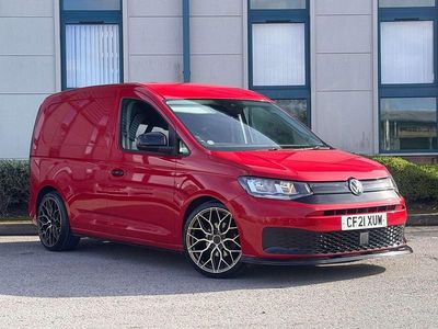 Used VW Caddy 102 HP (75 kW) 2021 Red MPV