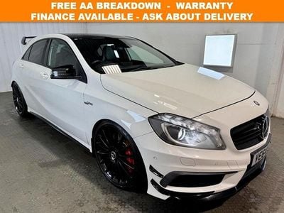 White Used 2014 Mercedes A45 AMG AMG Hatchback | £12,995 (Fair price)