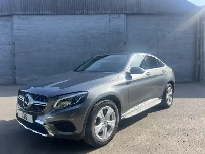 Used Mercedes GLC220 2017 Grey SUV