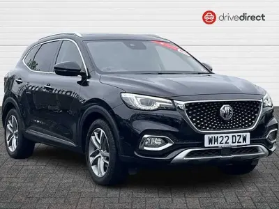 Used MG HS Exclusive 162 HP (119 kW) 2022 Black SUV