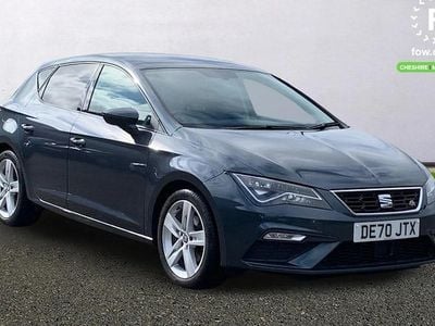 Used Seat Leon FR 150 HP (110 kW) 2020 Grey Hatchback