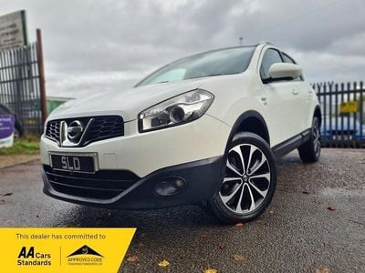 Used Nissan Qashqai N-TEC 110 HP (80 kW) 2012 White SUV