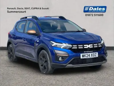 Used Dacia Sandero Extreme 99 HP (72 kW) 2024 Blue Hatchback