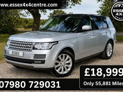 Gebraucht Land Rover Range Rover Vogue SE 306 PS (225 kW) 2015 Silber SUV