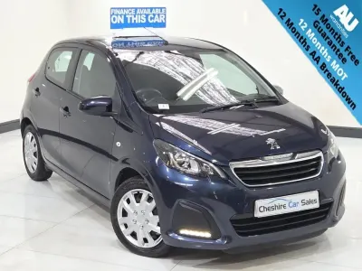 Used Peugeot 108