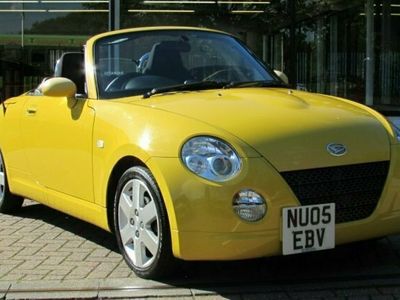 Used 2005 Daihatsu Copen Cabriolet | £4,000