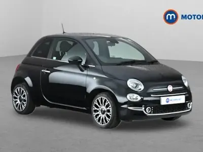 Used Fiat 500 69 HP (50 kW) 2023 Black Hatchback