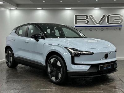 Blue Used 2024 Volvo EX30 Performance SUV | £25,994 (Good price)