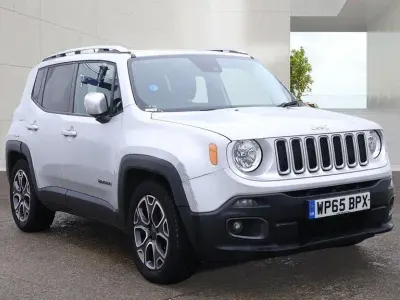 Used Jeep Renegade Limited 120 HP (88 kW) 2015 Grey SUV