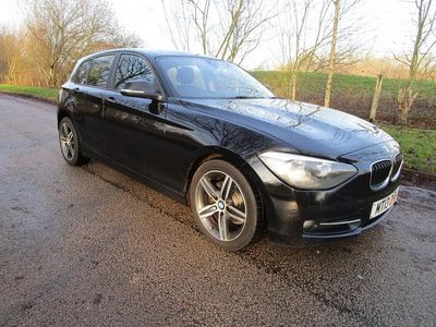 Used BMW 116 Sport Line 2013 Black Hatchback