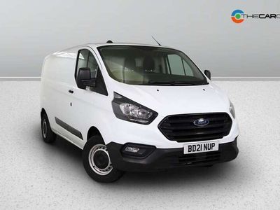 used Ford Transit Custom 2.0 EcoBlue 130ps Low Roof Leader Van