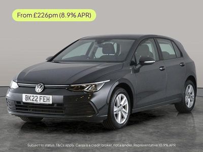 Used VW Golf VIII Life 110 HP (80 kW) 2022 Grey Hatchback