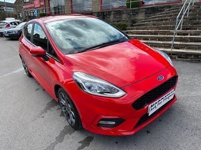 Used Ford Fiesta ST-Line 120 HP (88 kW) 2018 Red Hatchback