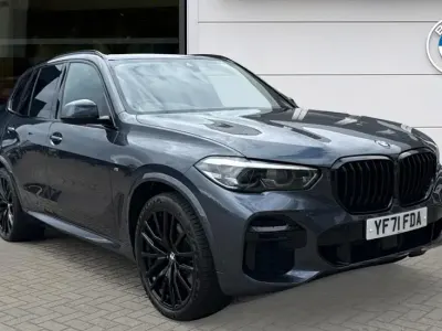 Usado BMW X5 M Sport 282 CV (207 kW) 2021 Gris SUV