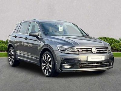 Grey Used 2019 VW Tiguan R-line SUV | £23,010 (Fair price)
