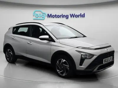 Used Hyundai Bayon SE 100 HP (73 kW) 2022 Grey SUV