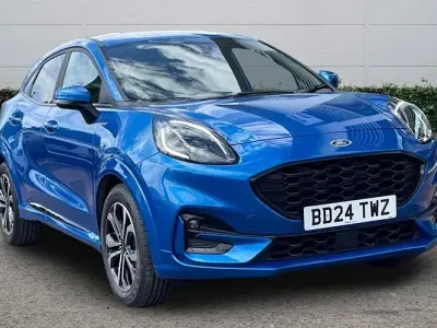 Used Ford Puma ST-Line 125 HP (91 kW) 2023 Blue SUV