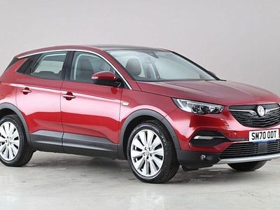 Second-hand Vauxhall Grandland X Elite 131 CP (96 kW) 2020 Roșu SUV