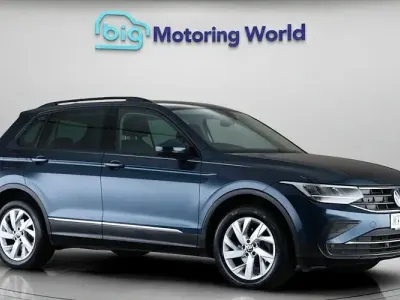 Used VW Tiguan Life 131 HP (96 kW) 2023 SUV