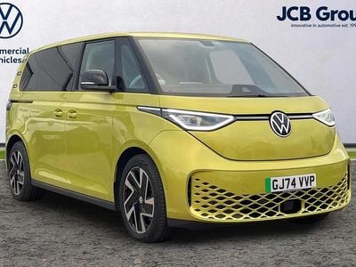 Used VW ID. Buzz Pro 147 kW (200 HP) 2024 Yellow MPV