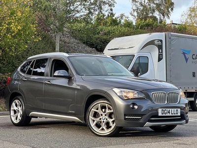 Grey Used 2014 BMW X1 xLine SUV | £5,995 (Fair price)