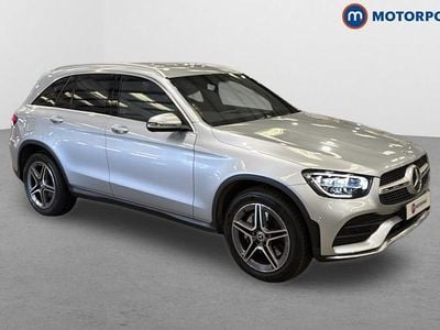 Used Mercedes GLC300 AMG line 258 HP (189 kW) 2022 Silver Estate