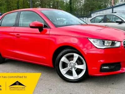 Used Audi A1 Sport 2017 Red Hatchback