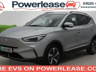 Used MG ZS Trophy 114 kW (156 HP) 2023 Silver SUV