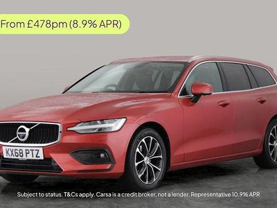 Red Used 2018 Volvo V60 Momentum Estate | £17,233 (Fair price)