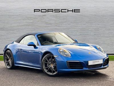 Blue Used 2016 Porsche 911 Cabriolet | £64,990