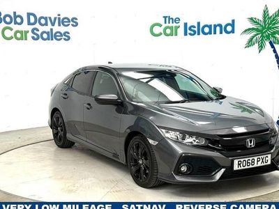 Used Honda Civic SR 126 HP (92 kW) 2018 Grey Hatchback
