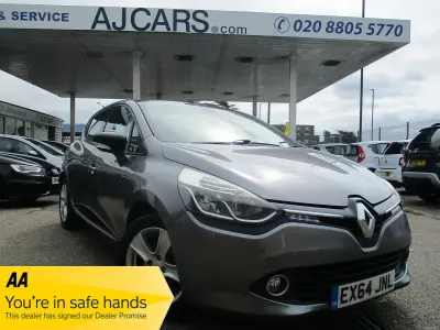 Used Renault Clio IV Dynamique 2014 Grey Hatchback
