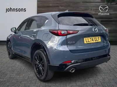 Używany Mazda CX-5 Homura-Line 165 KM (121 kW) 2024 Szary SUV