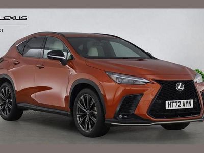 Used Lexus NX450h+ Sport Line 301 HP (221 kW) 2023 Orange SUV
