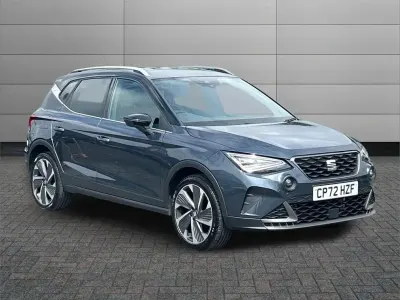Used Seat Arona FR Sport 147 HP (108 kW) 2023 Grey SUV