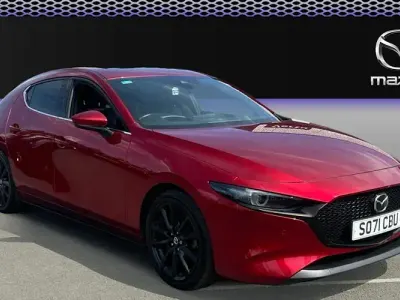 Used Mazda 3 Edition 186 HP (136 kW) 2022 Red Hatchback